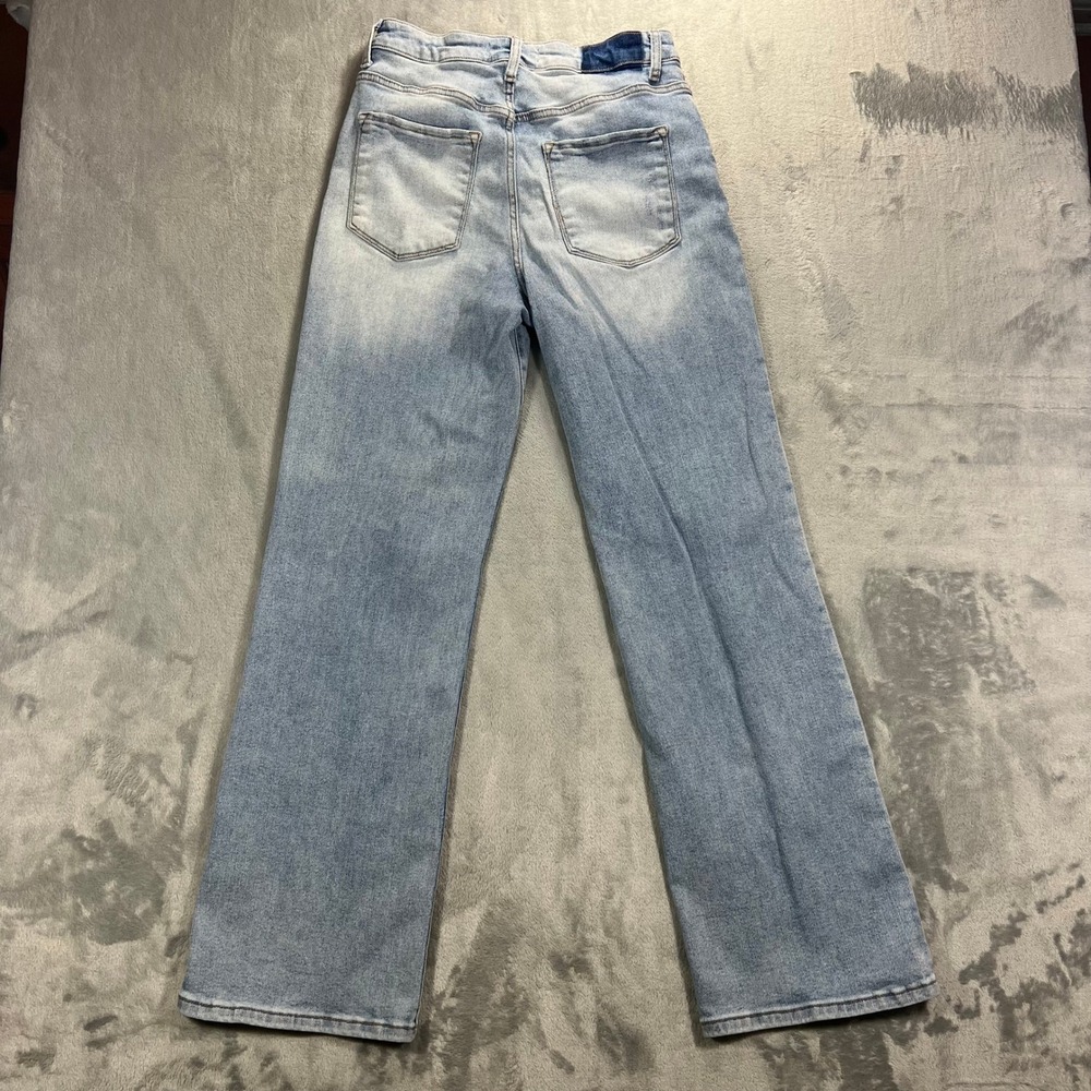 VERVET Flare Jeans Womens 29x31 Light Blue 90s Vintage Style V3132 Stretch Y2K - Picture 2 of 14
